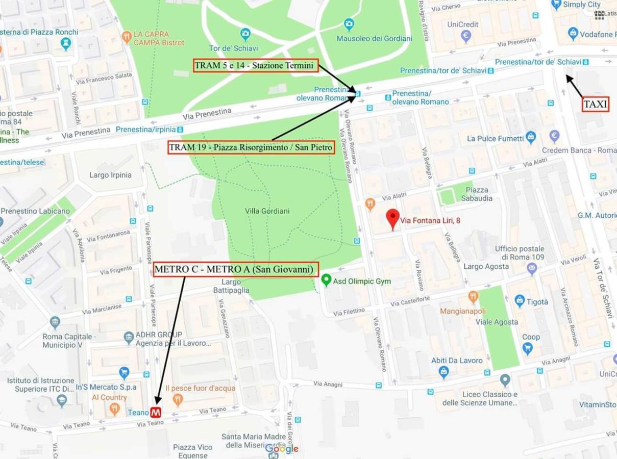 罗马 Da Angelica酒店 外观 照片
